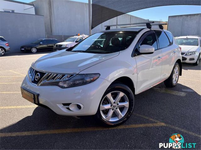 2009 NISSAN MURANO ST Z51 4D WAGON