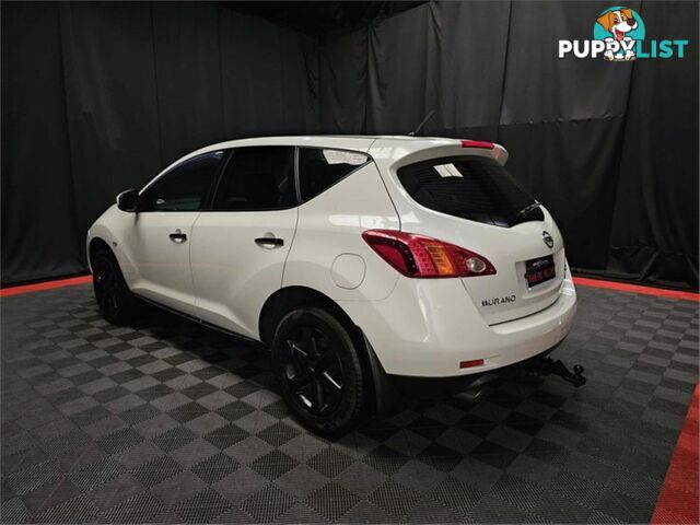 2009 NISSAN MURANO ST Z51 4D WAGON