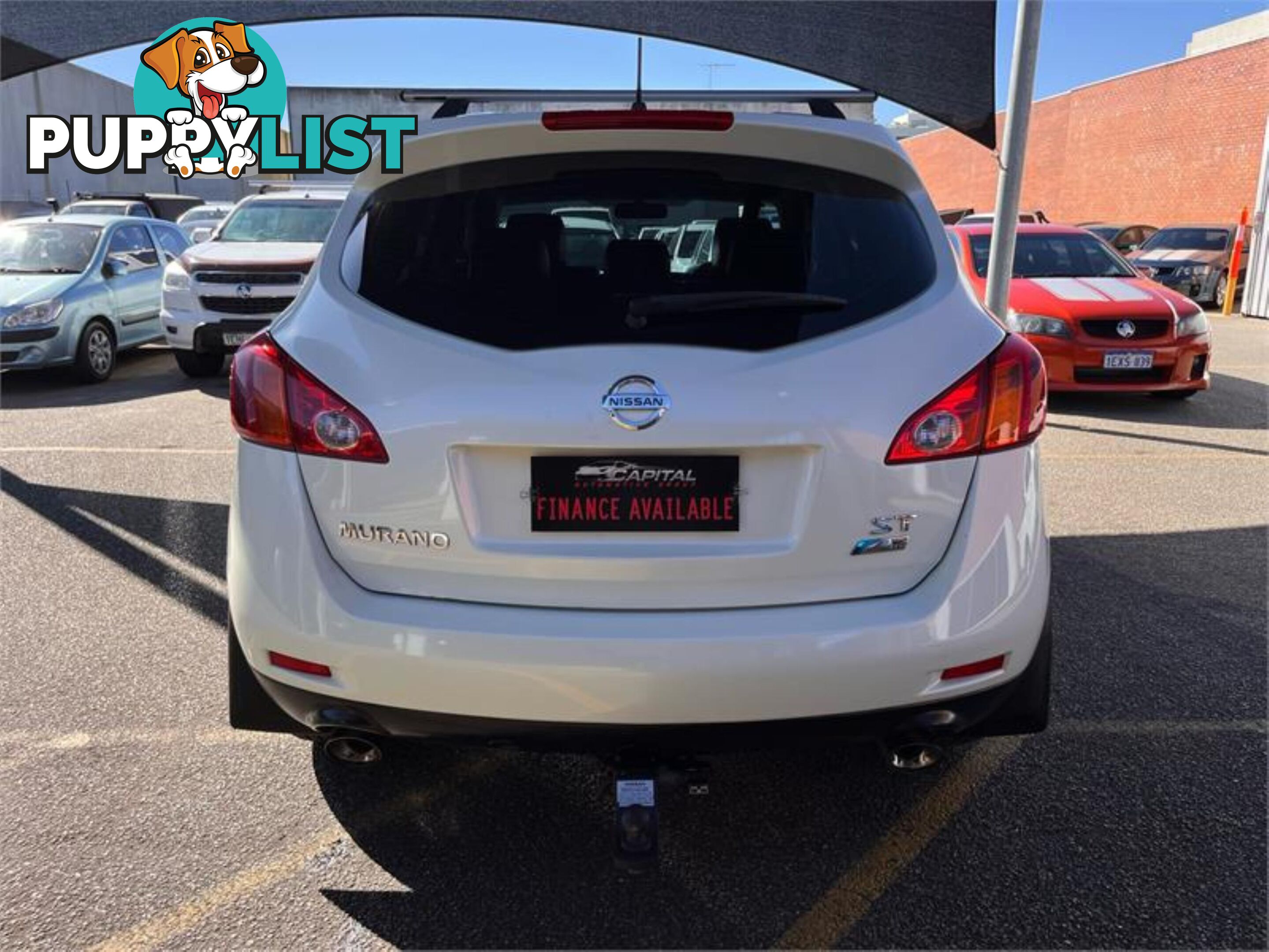 2009 NISSAN MURANO ST Z51 4D WAGON