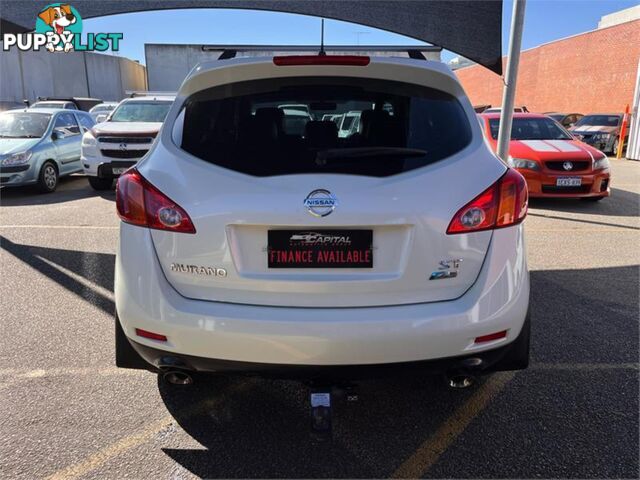 2009 NISSAN MURANO ST Z51 4D WAGON