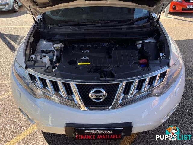 2009 NISSAN MURANO ST Z51 4D WAGON