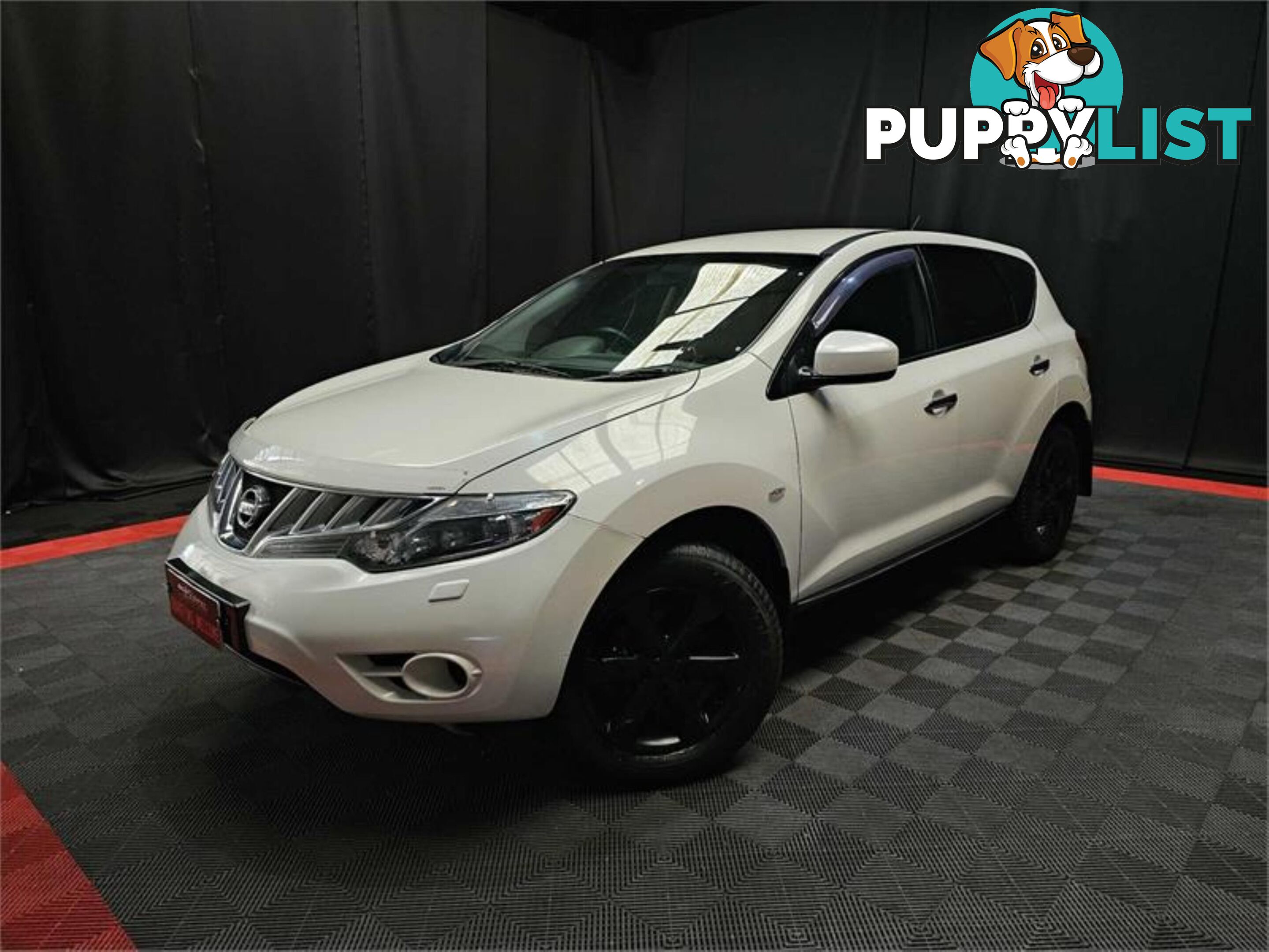 2009 NISSAN MURANO ST Z51 4D WAGON