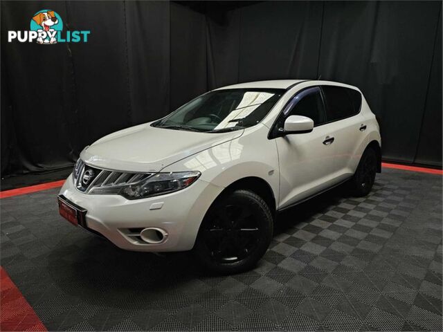 2009 NISSAN MURANO ST Z51 4D WAGON