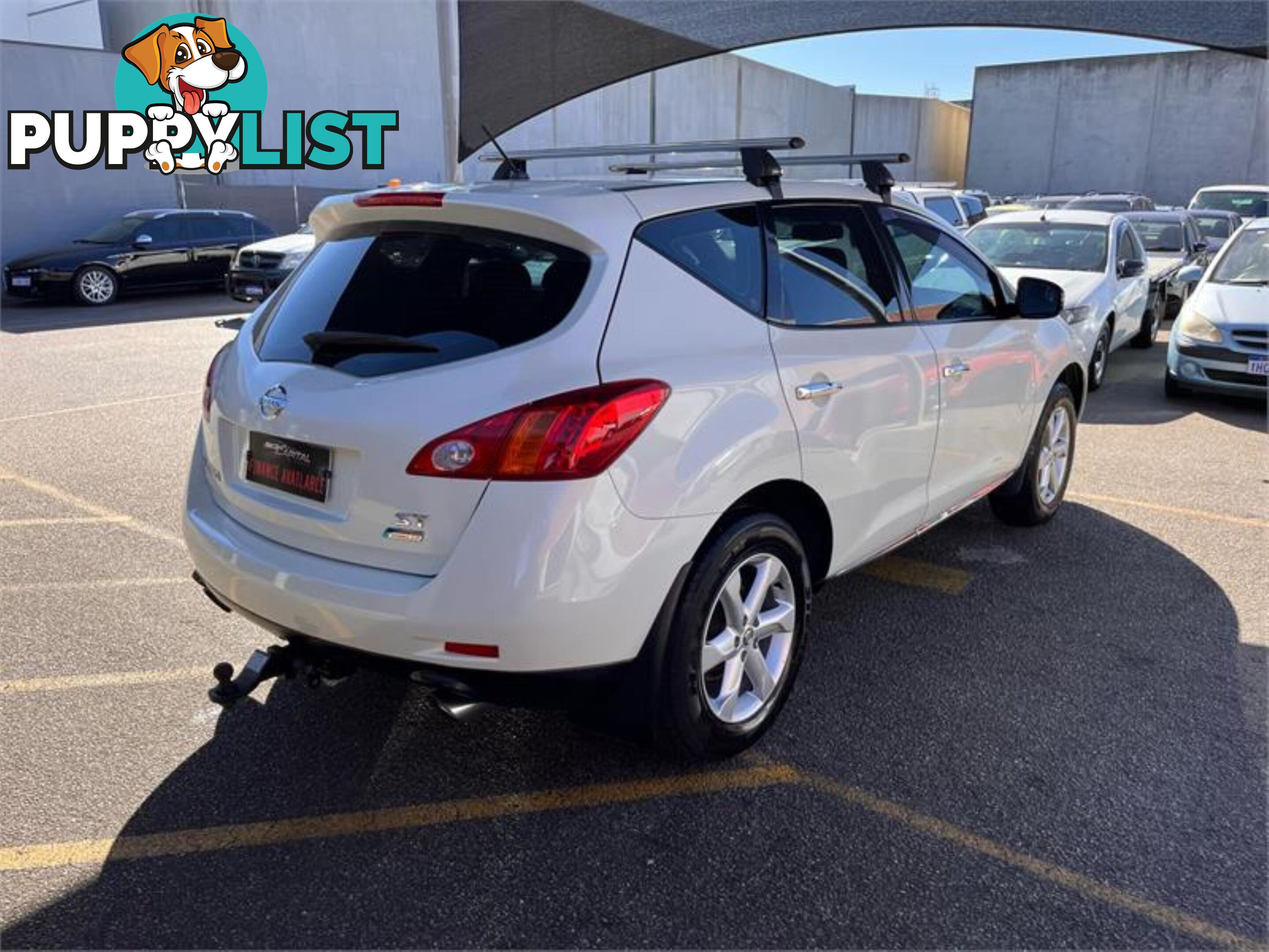 2009 NISSAN MURANO ST Z51 4D WAGON