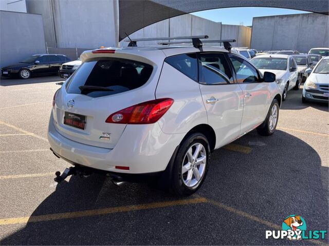 2009 NISSAN MURANO ST Z51 4D WAGON