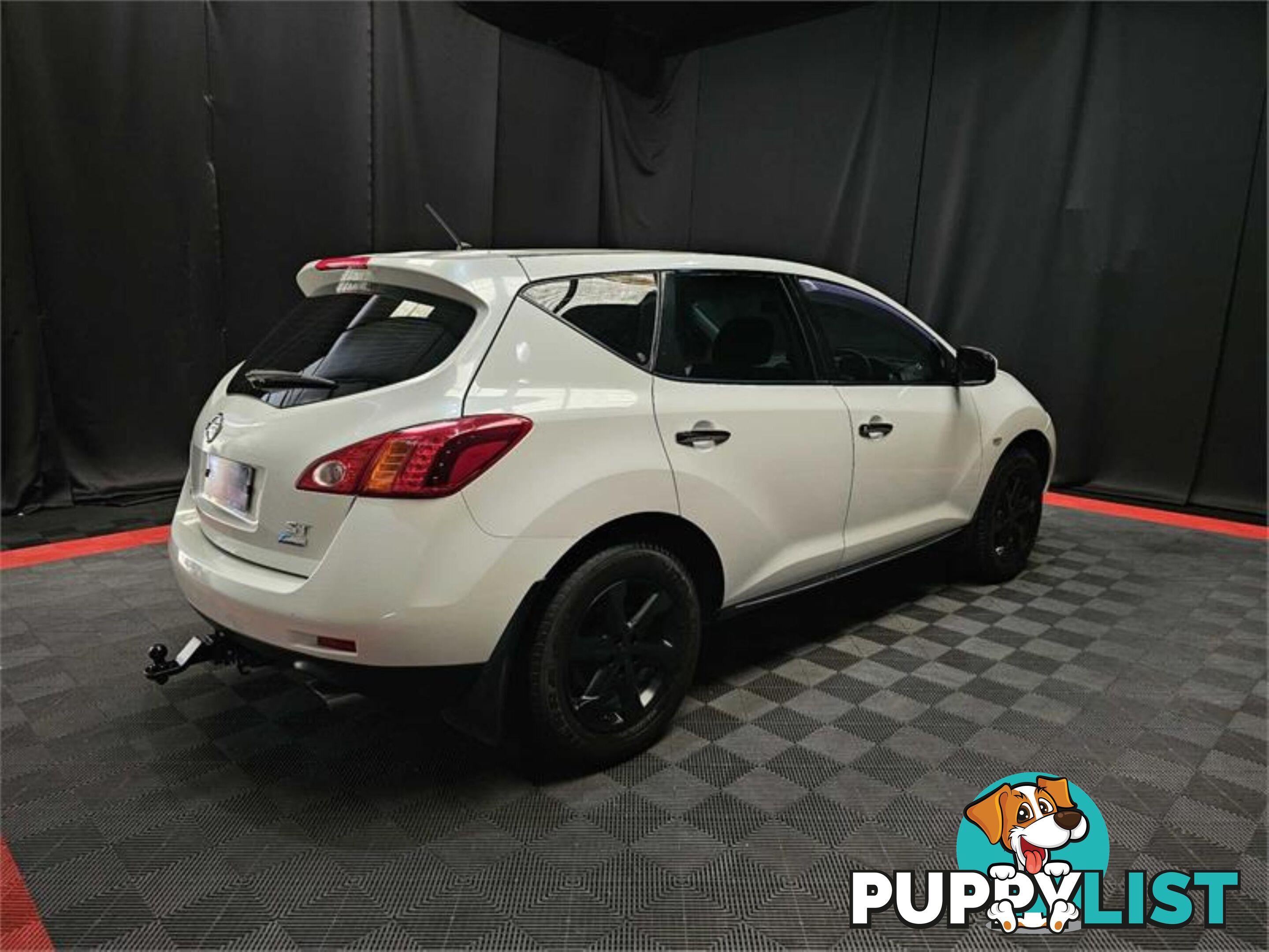 2009 NISSAN MURANO ST Z51 4D WAGON