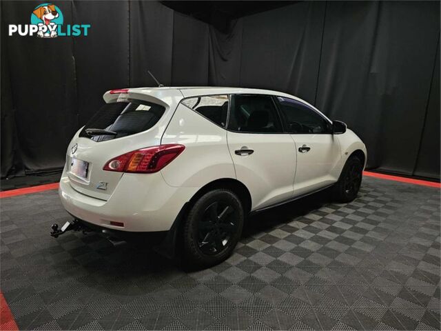 2009 NISSAN MURANO ST Z51 4D WAGON