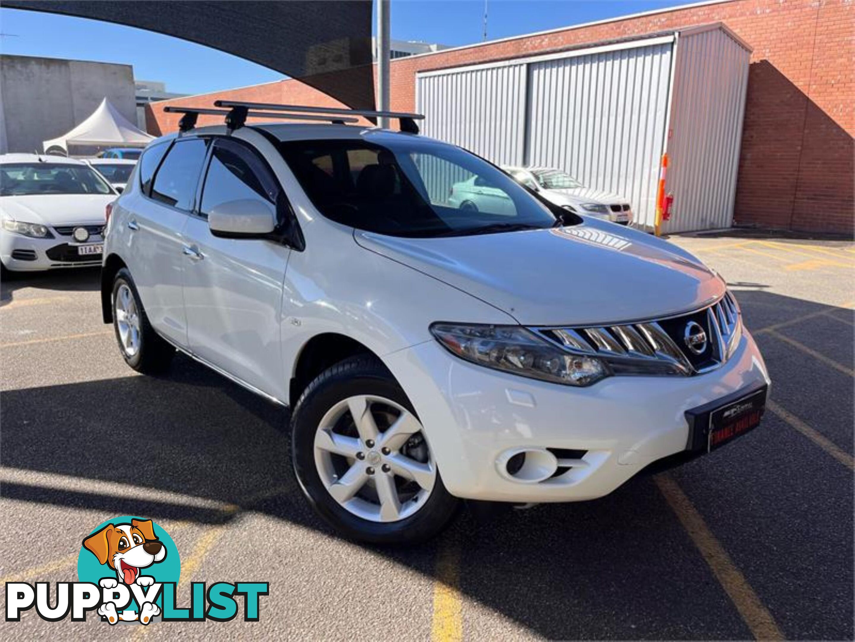 2009 NISSAN MURANO ST Z51 4D WAGON