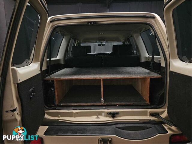 2006 NISSAN PATROL ST S GUIVMY05 WAGON