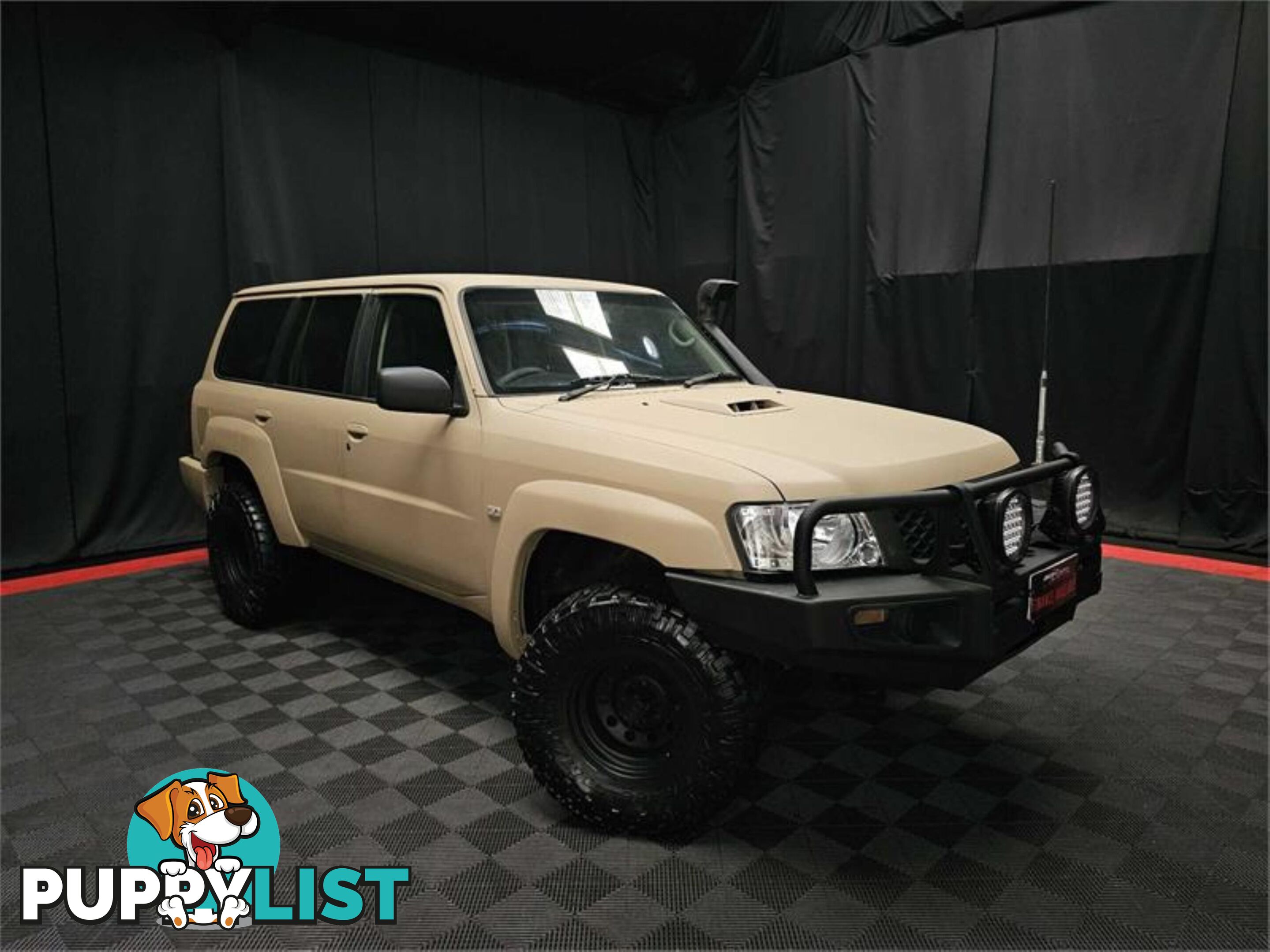 2006 NISSAN PATROL ST S GUIVMY05 WAGON