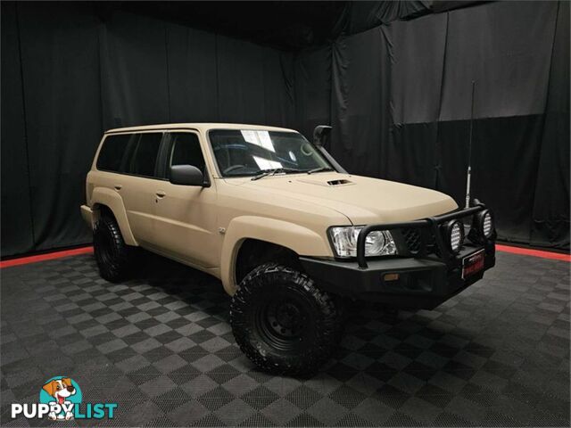 2006 NISSAN PATROL ST S GUIVMY05 WAGON