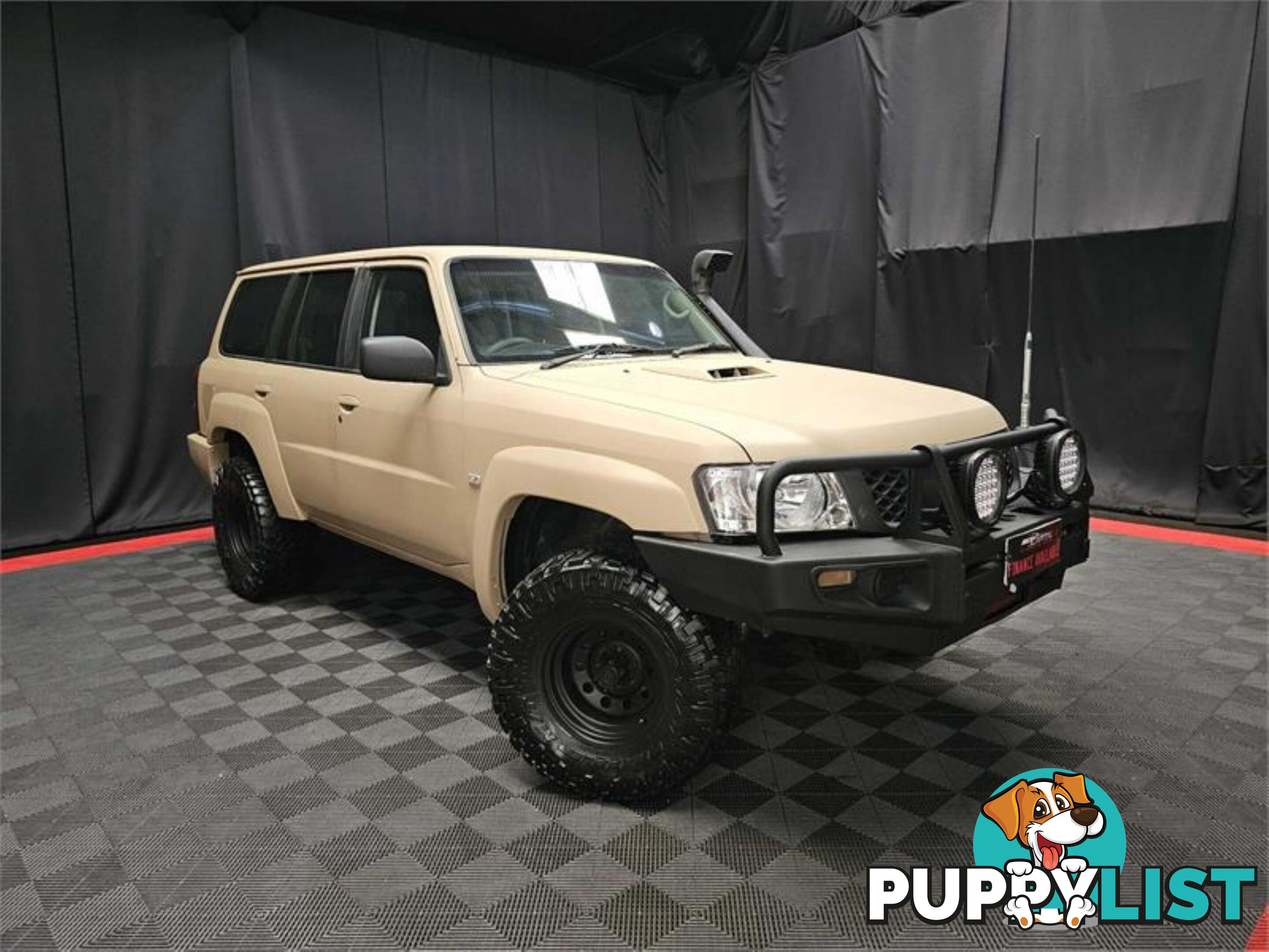 2006 NISSAN PATROL ST S GUIVMY05 WAGON