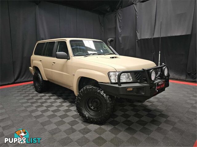 2006 NISSAN PATROL ST S GUIVMY05 WAGON