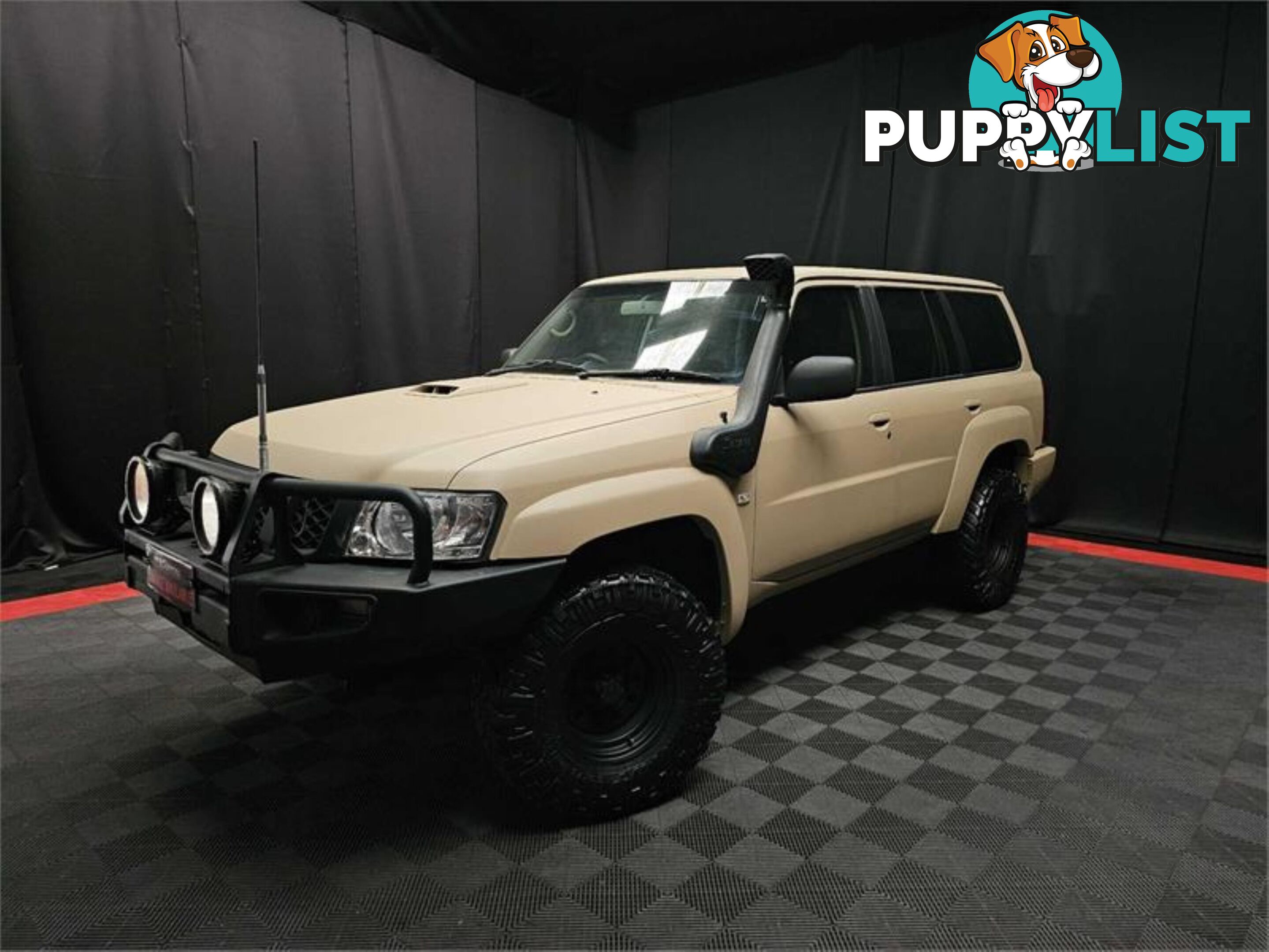 2006 NISSAN PATROL ST S GUIVMY05 WAGON