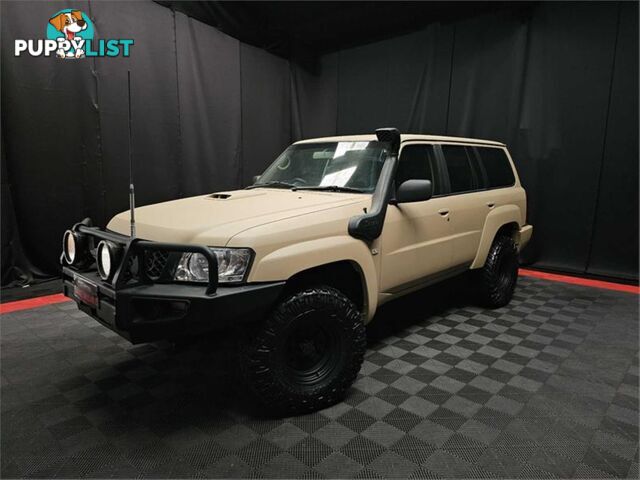 2006 NISSAN PATROL ST S GUIVMY05 WAGON