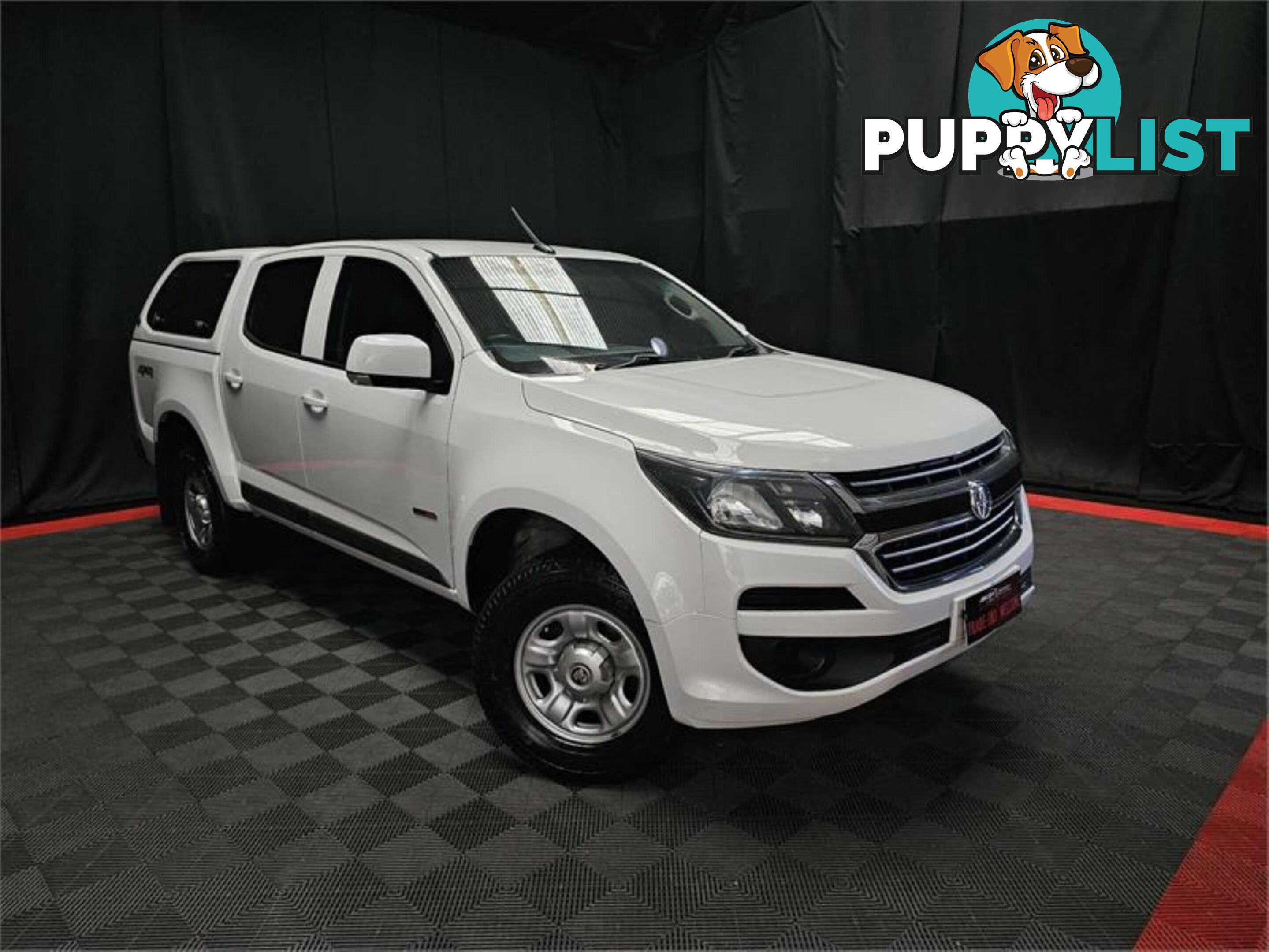 2018 HOLDEN COLORADO LS RGMY18 CREW CAB P/UP