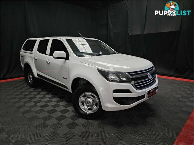 2018 HOLDEN COLORADO LS RGMY18 CREW CAB P/UP