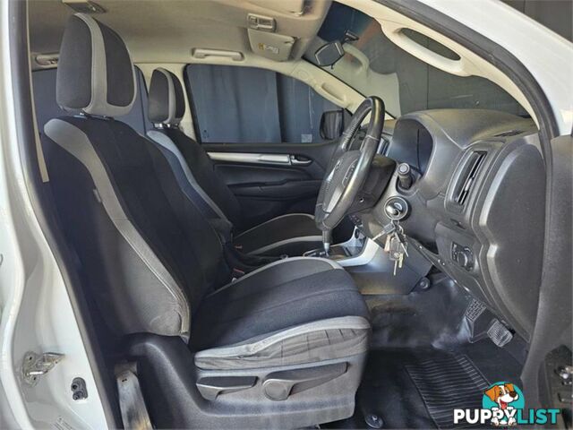 2018 HOLDEN COLORADO LS RGMY18 CREW CAB P/UP