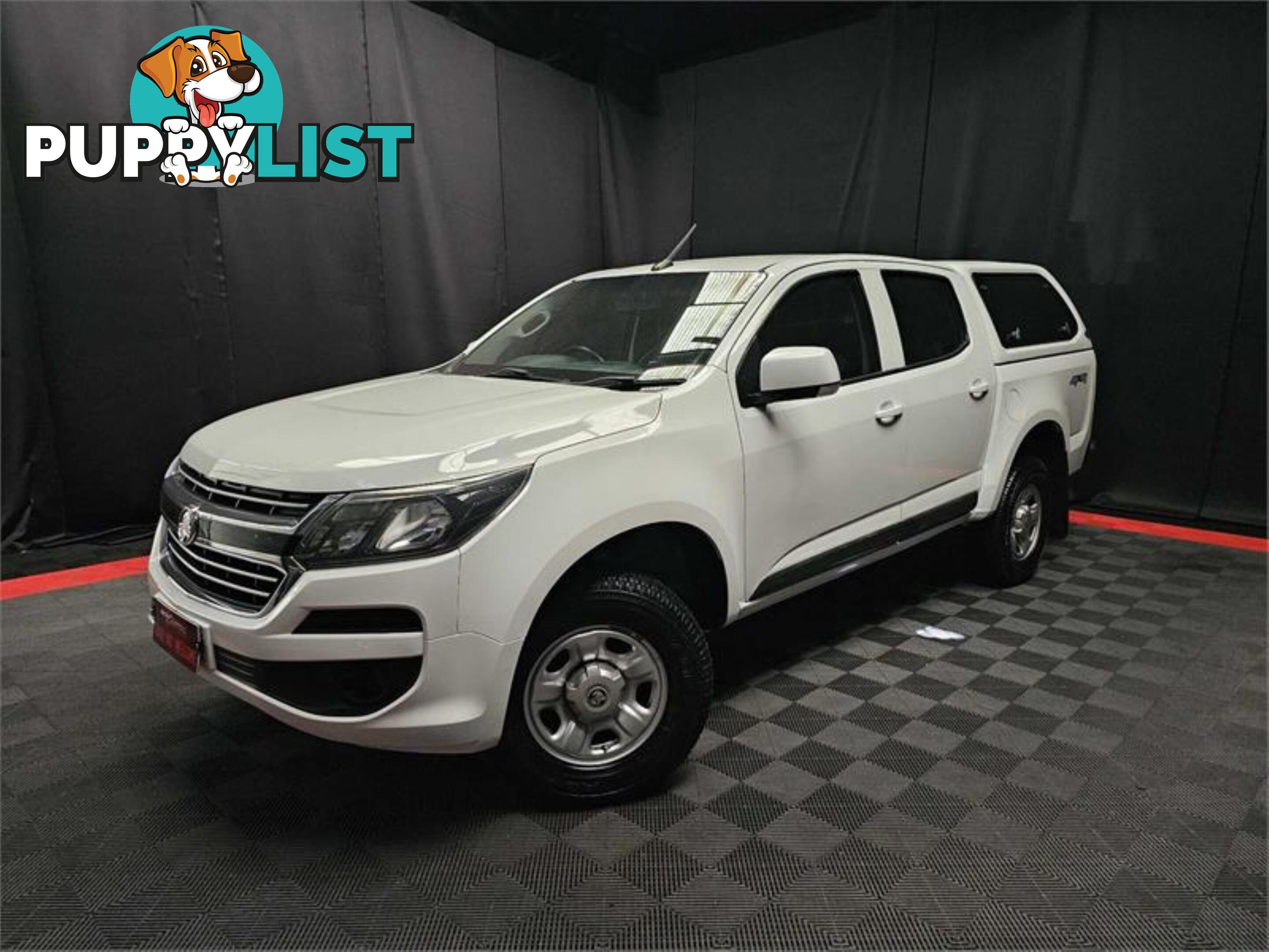 2018 HOLDEN COLORADO LS RGMY18 CREW CAB P/UP