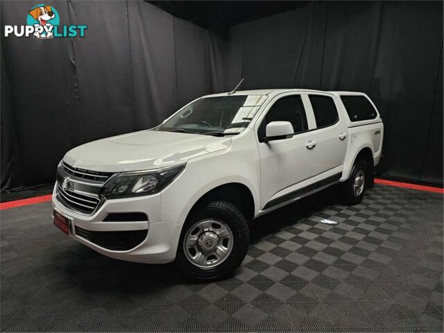 2018 HOLDEN COLORADO LS RGMY18 CREW CAB P/UP