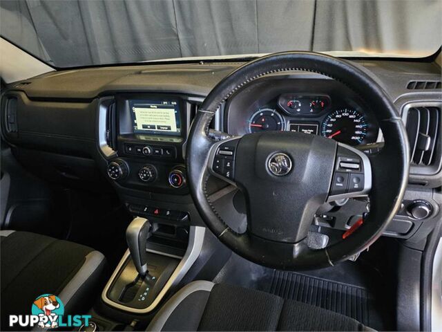 2018 HOLDEN COLORADO LS RGMY18 CREW CAB P/UP