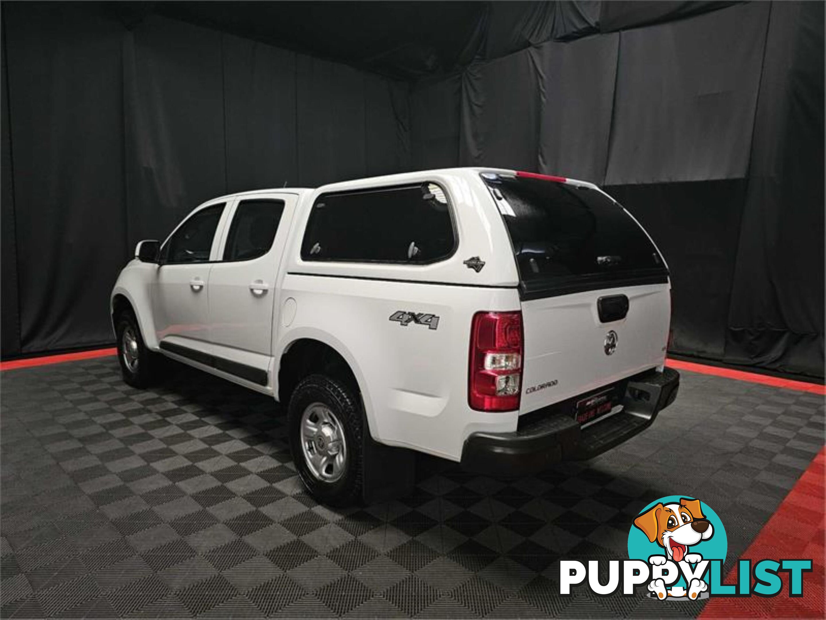 2018 HOLDEN COLORADO LS RGMY18 CREW CAB P/UP