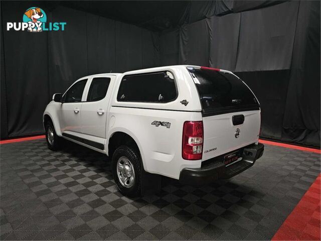 2018 HOLDEN COLORADO LS RGMY18 CREW CAB P/UP