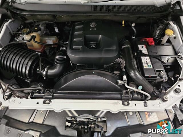 2018 HOLDEN COLORADO LS RGMY18 CREW CAB P/UP