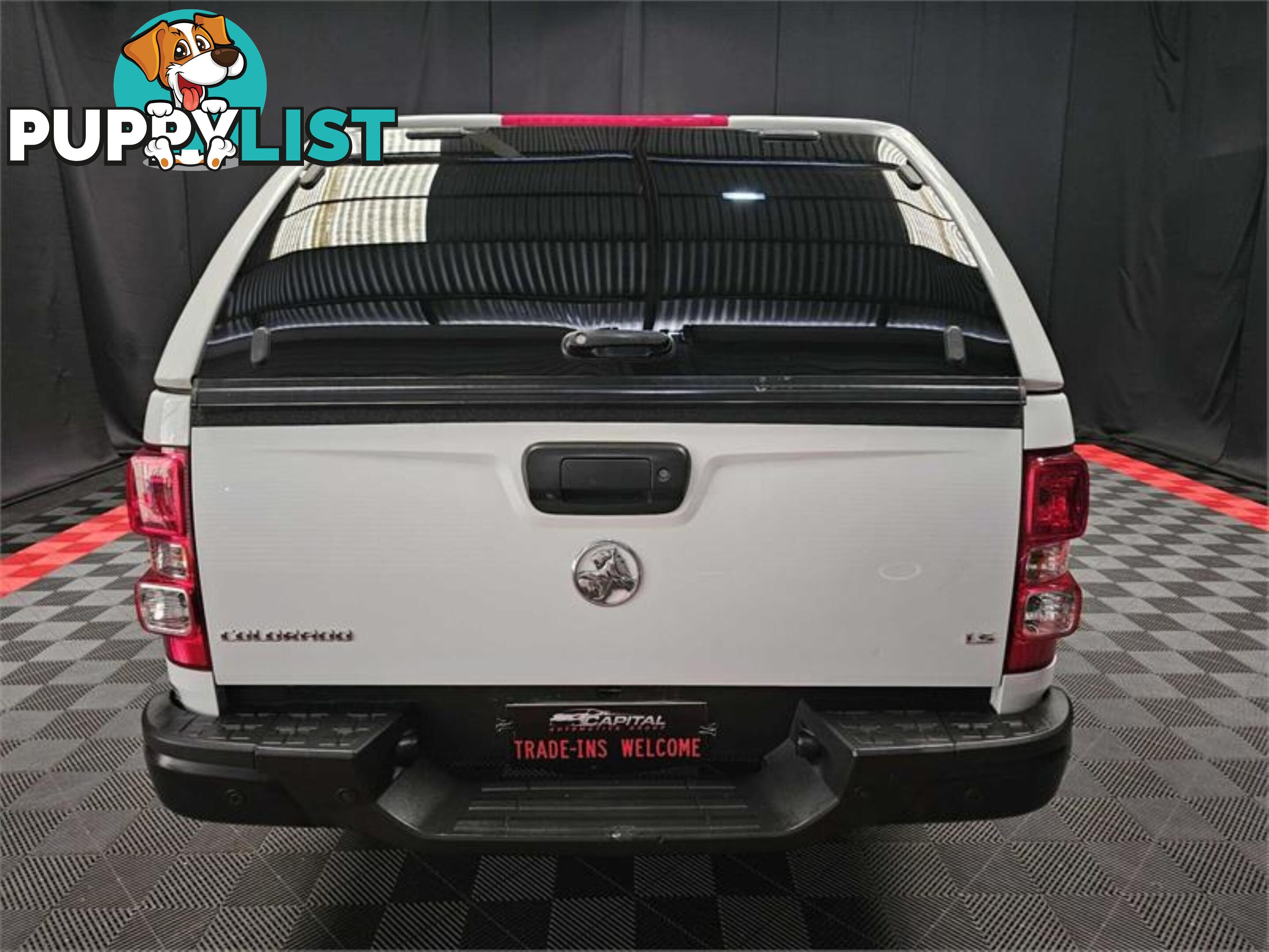 2018 HOLDEN COLORADO LS RGMY18 CREW CAB P/UP