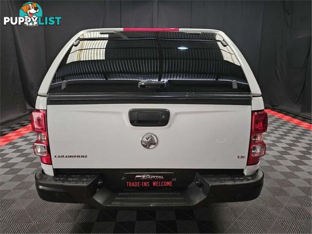 2018 HOLDEN COLORADO LS RGMY18 CREW CAB P/UP