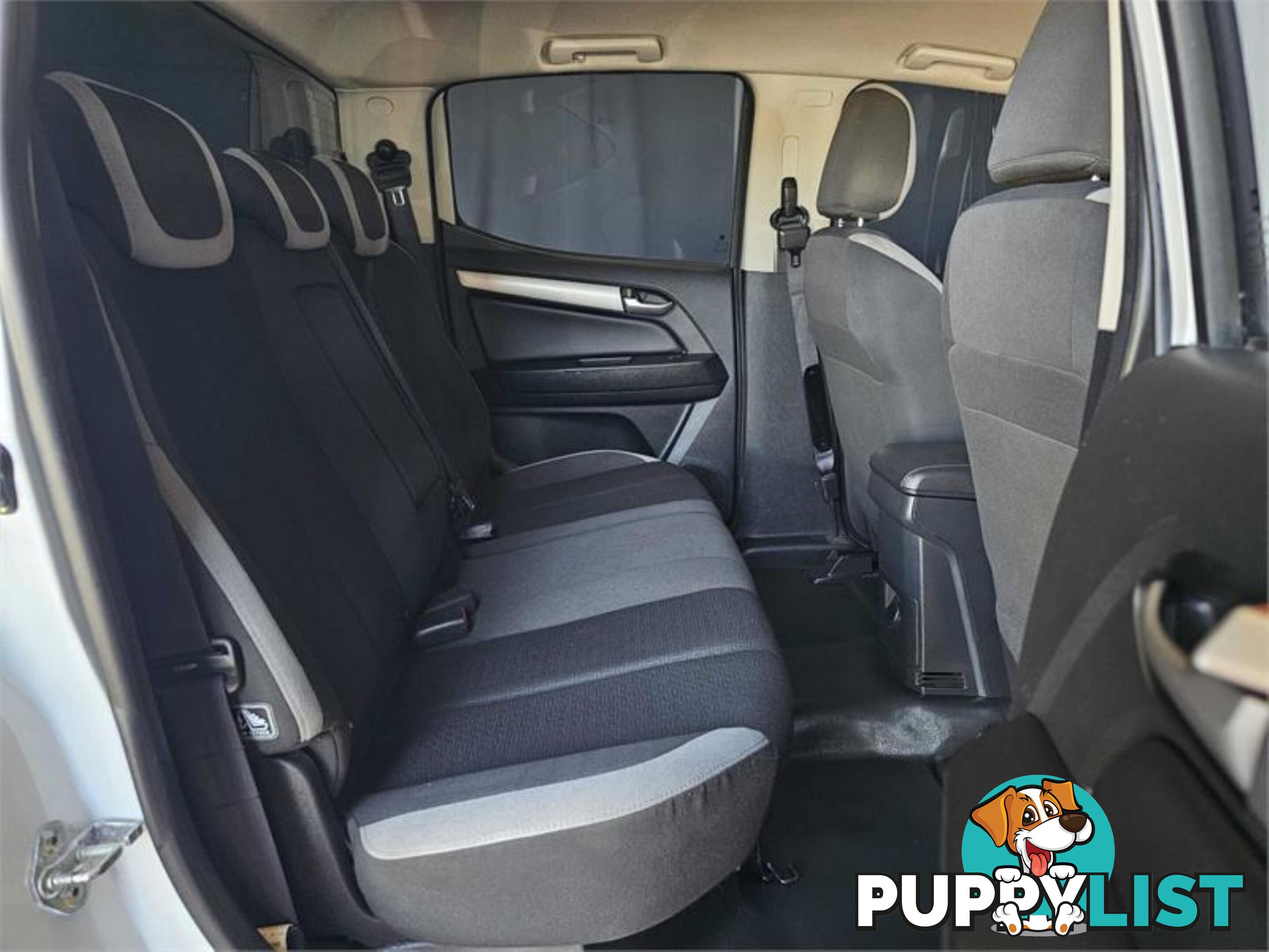 2018 HOLDEN COLORADO LS RGMY18 CREW CAB P/UP