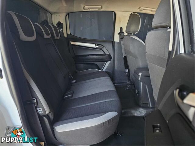 2018 HOLDEN COLORADO LS RGMY18 CREW CAB P/UP