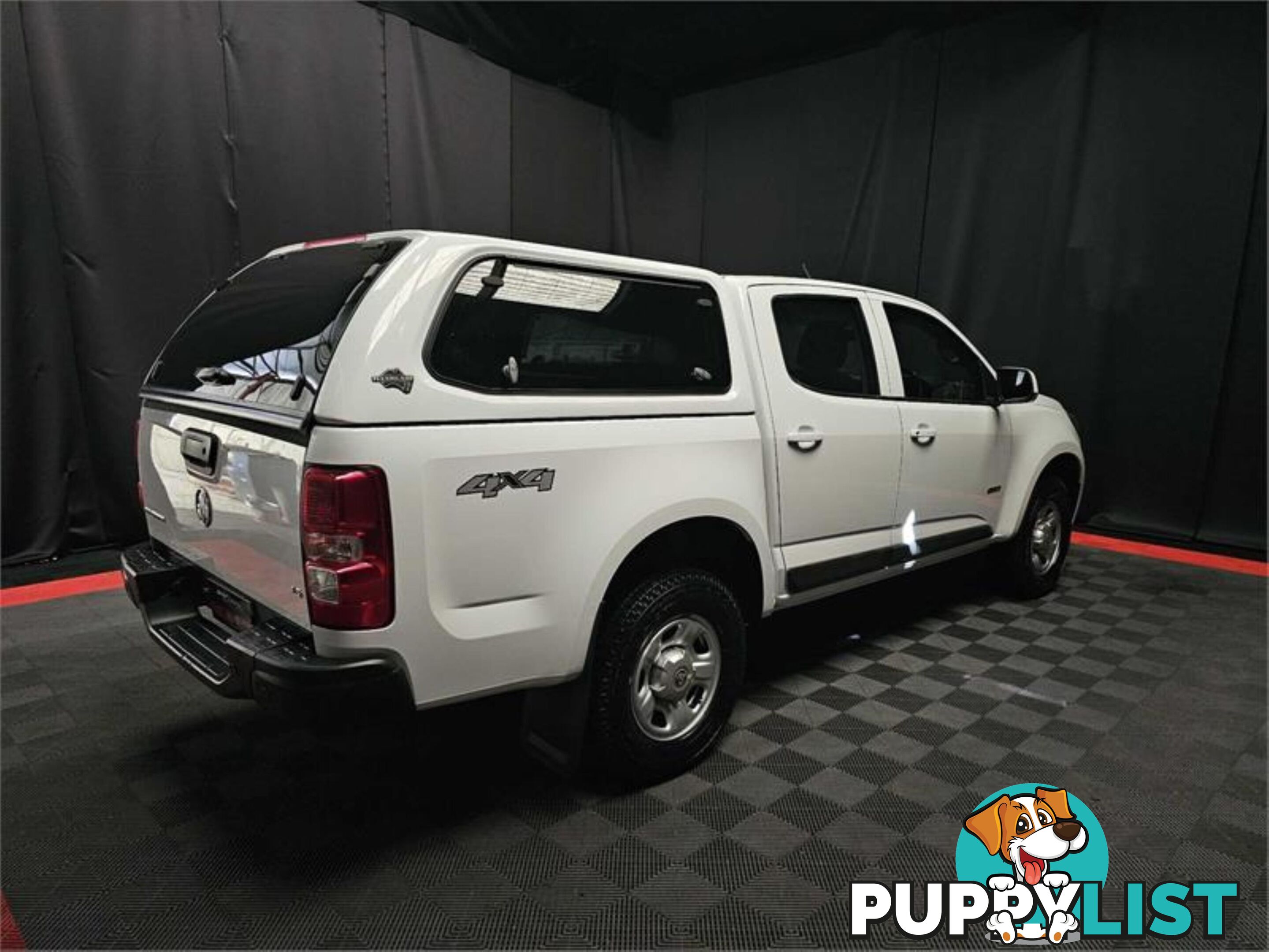 2018 HOLDEN COLORADO LS RGMY18 CREW CAB P/UP