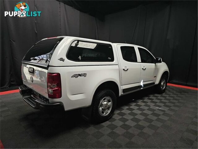 2018 HOLDEN COLORADO LS RGMY18 CREW CAB P/UP