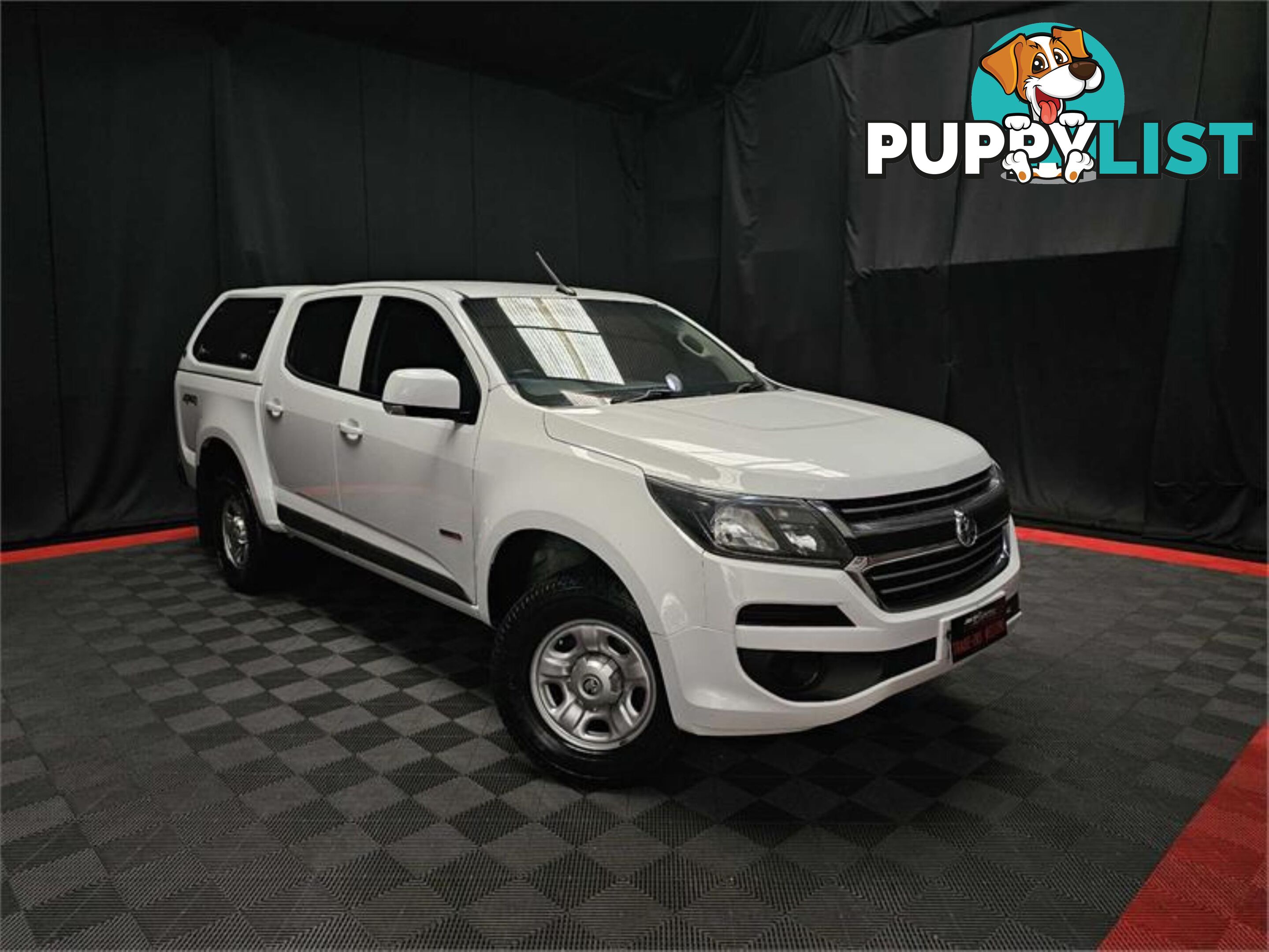 2018 HOLDEN COLORADO LS RGMY18 CREW CAB P/UP