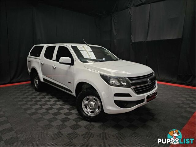 2018 HOLDEN COLORADO LS RGMY18 CREW CAB P/UP