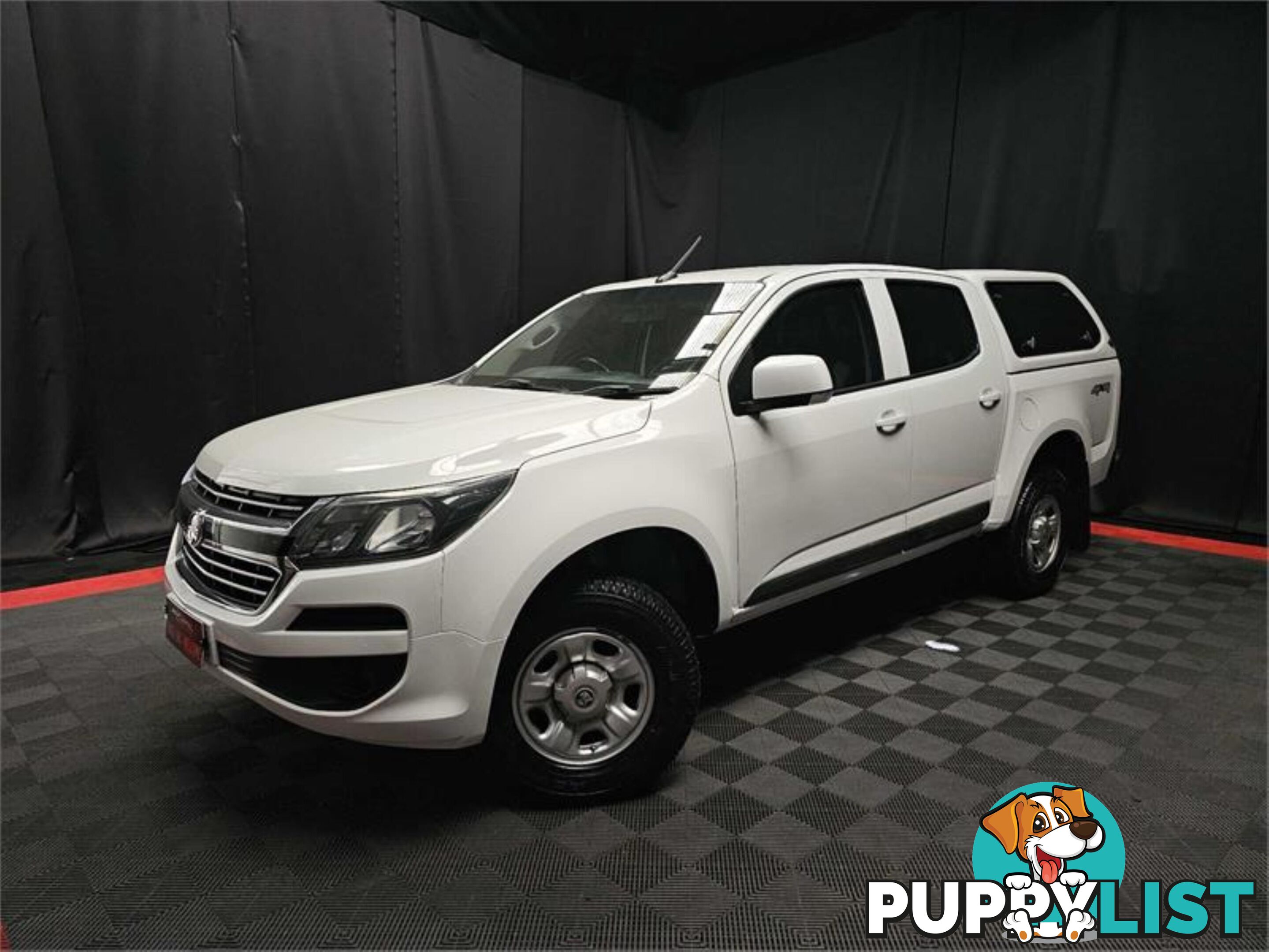 2018 HOLDEN COLORADO LS RGMY18 CREW CAB P/UP