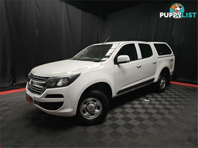 2018 HOLDEN COLORADO LS RGMY18 CREW CAB P/UP