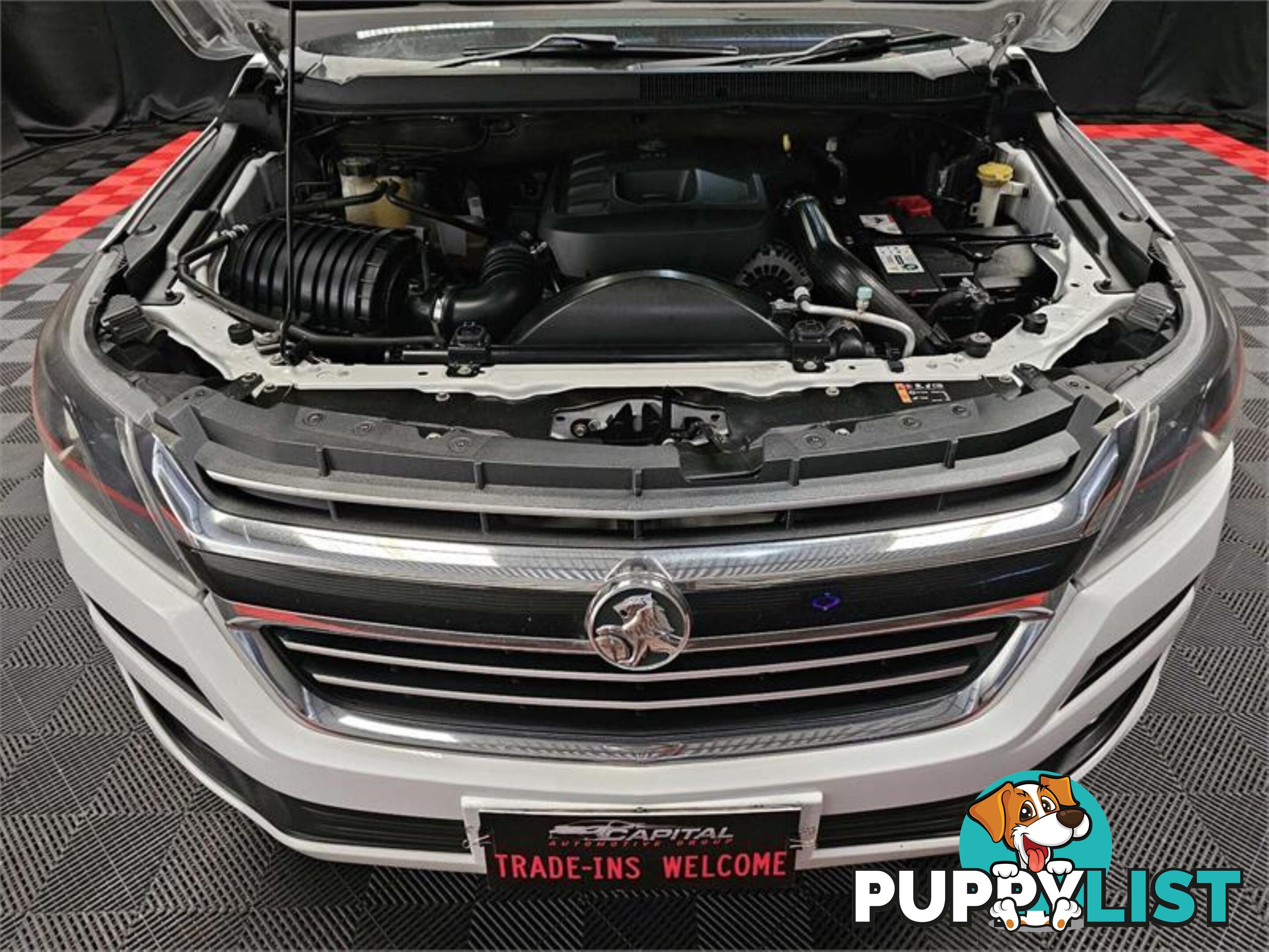 2018 HOLDEN COLORADO LS RGMY18 CREW CAB P/UP