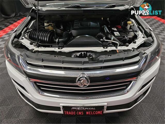 2018 HOLDEN COLORADO LS RGMY18 CREW CAB P/UP
