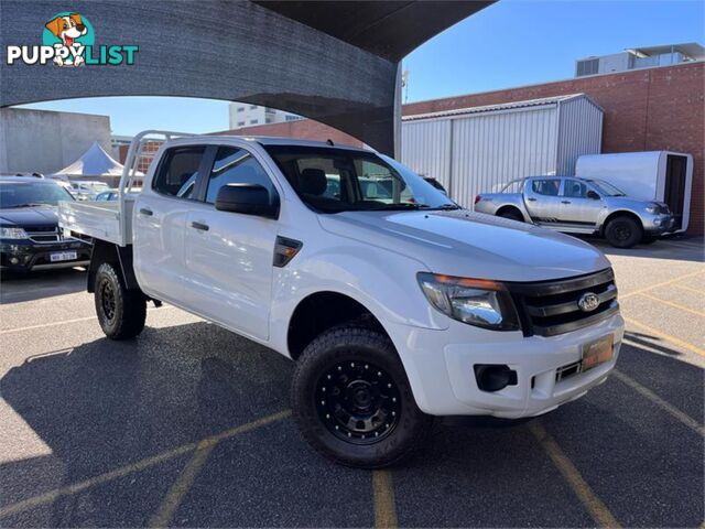 2014 FORD RANGER XL3 2 PX C/CHAS