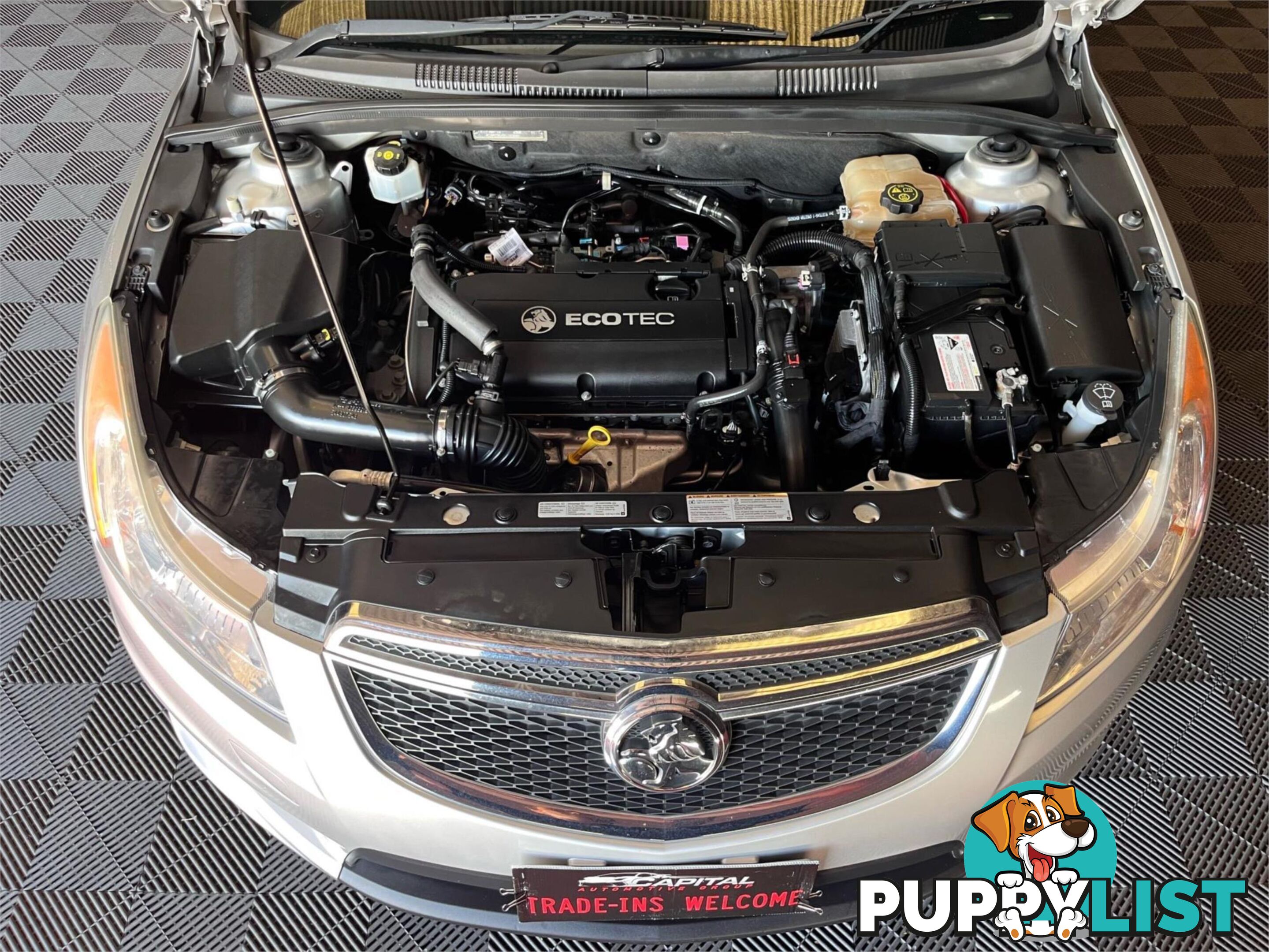 2014 HOLDEN CRUZE SRI JHMY14 4D SEDAN