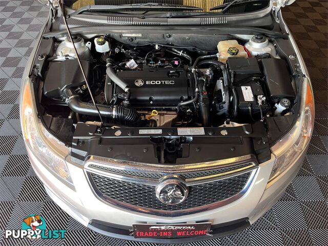 2014 HOLDEN CRUZE SRI JHMY14 4D SEDAN