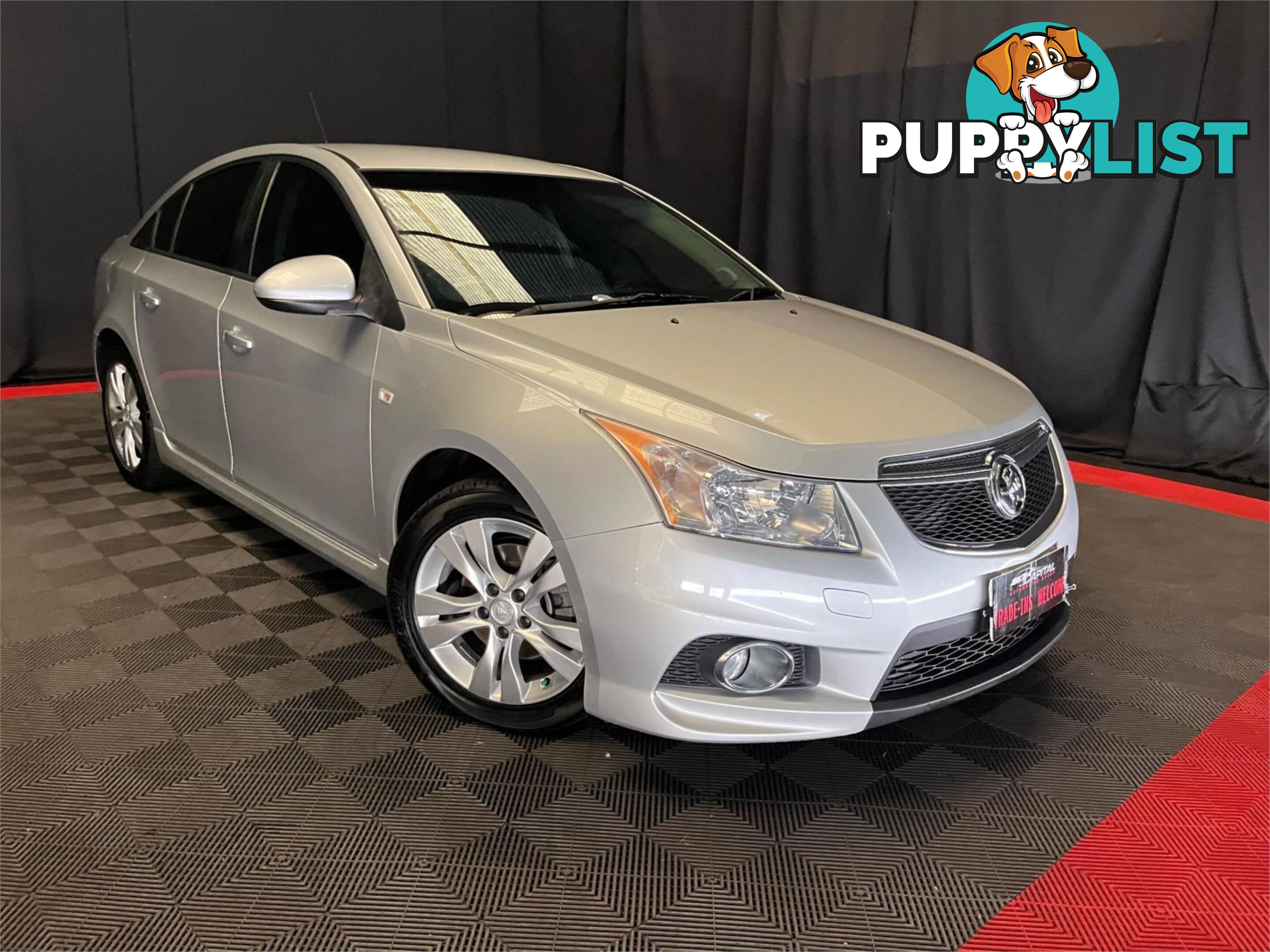 2014 HOLDEN CRUZE SRI JHMY14 4D SEDAN
