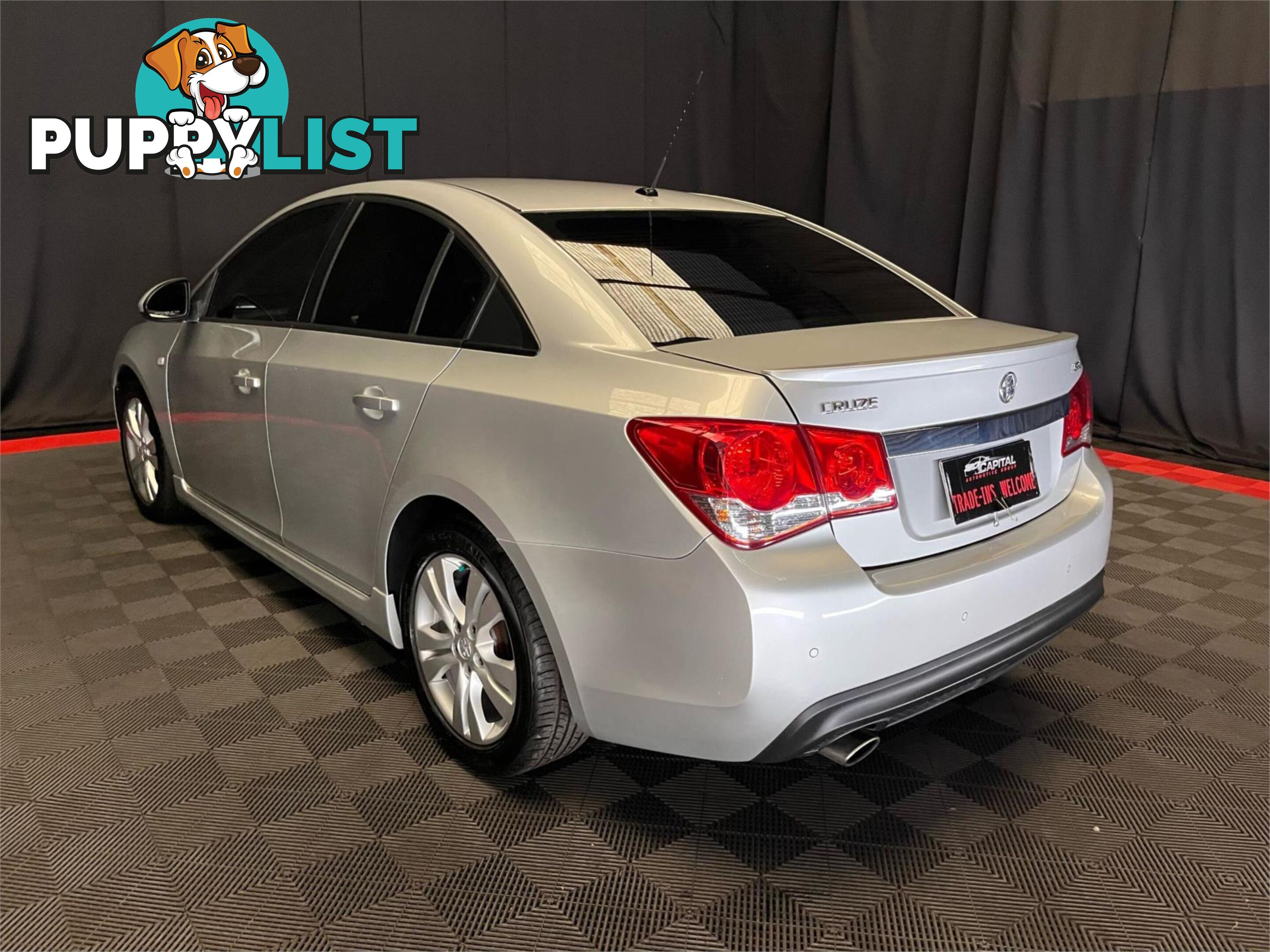2014 HOLDEN CRUZE SRI JHMY14 4D SEDAN