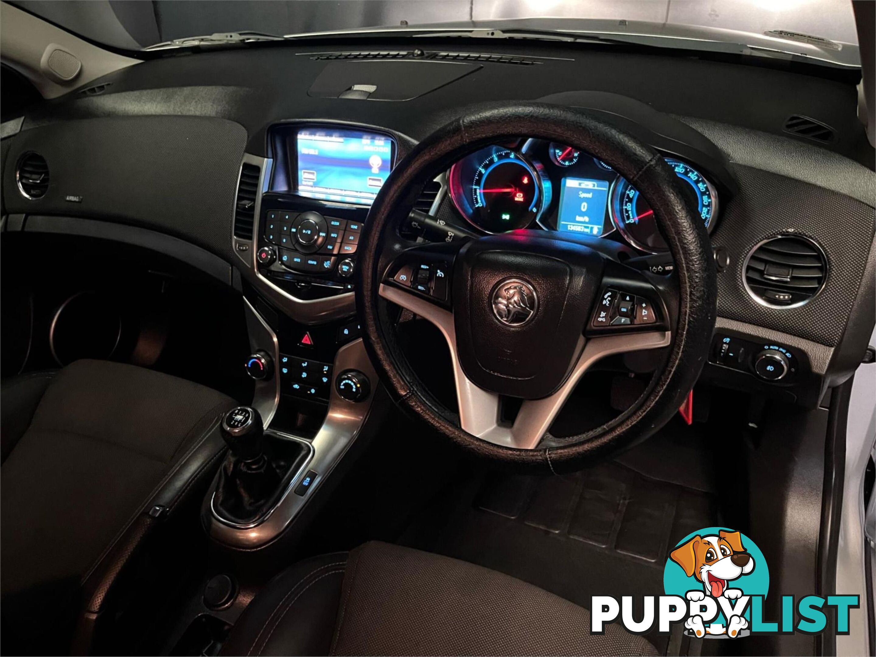 2014 HOLDEN CRUZE SRI JHMY14 4D SEDAN