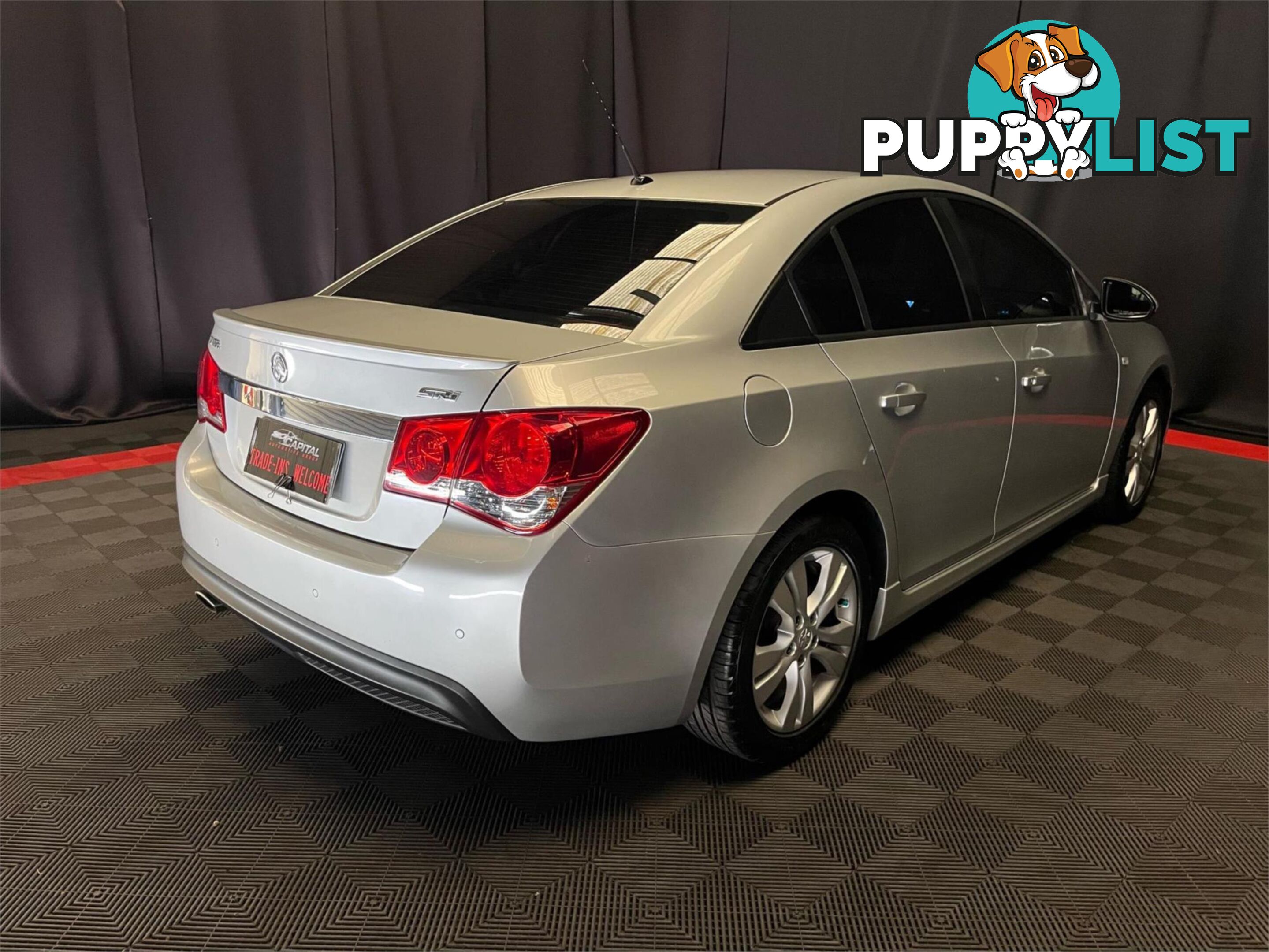 2014 HOLDEN CRUZE SRI JHMY14 4D SEDAN