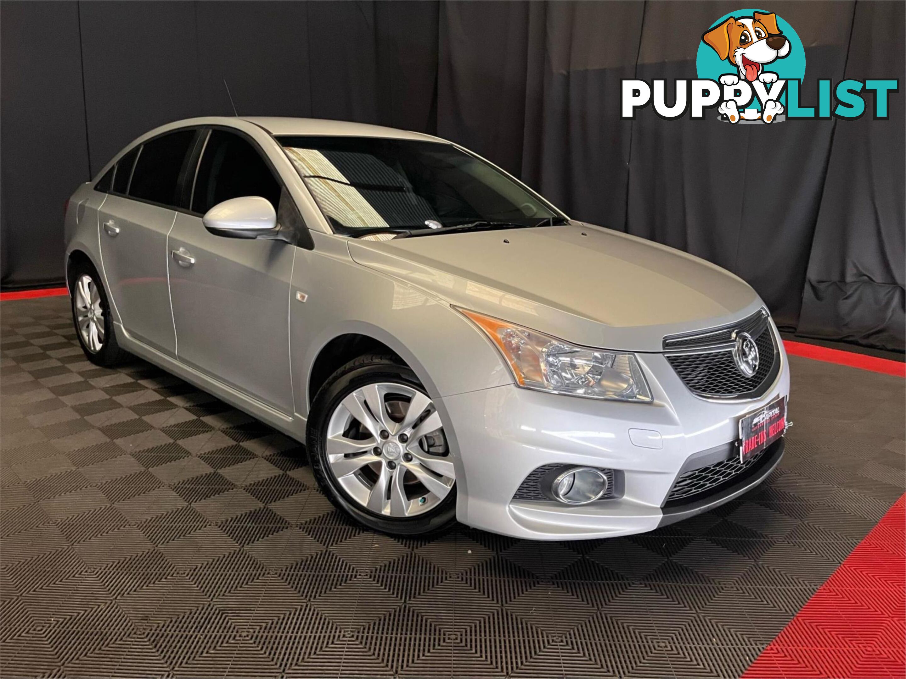 2014 HOLDEN CRUZE SRI JHMY14 4D SEDAN
