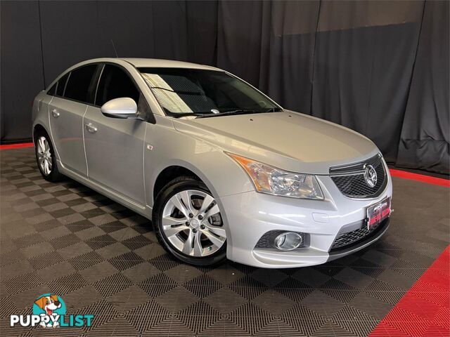 2014 HOLDEN CRUZE SRI JHMY14 4D SEDAN