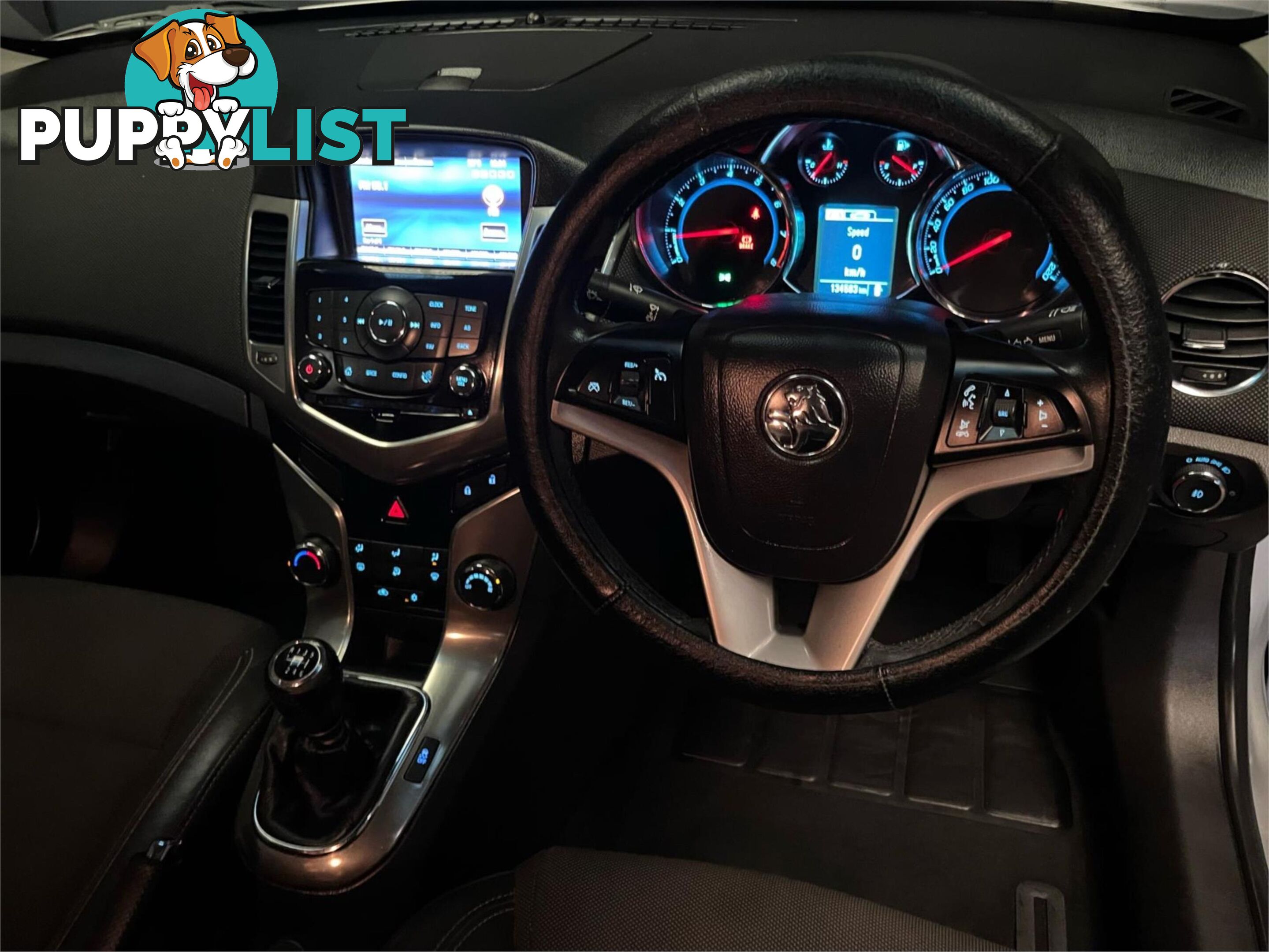 2014 HOLDEN CRUZE SRI JHMY14 4D SEDAN